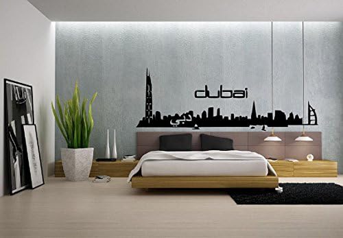 Dubai Skyline Wall Decal