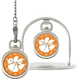 Gametime Clemson Tigers Pocket Watch