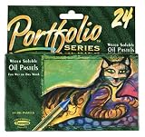 Quality value 2 Pack Of Water Soluble Oil Pastels 24 Ct Each By Crayola Llc