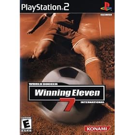 World Soccer winning Eleven 7 International