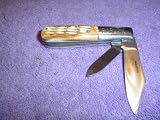2 BLADE BARLOW POCKET KNIFE