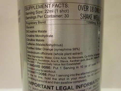 LG Sciences EPIC Mega Size 22oz Rapid Release, Instant energy &amp; pumps + LG. 16oz L-Carnitine for Performance