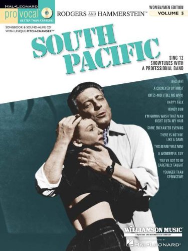 South Pacific: Pro Vocal Mixed Volume 5 (Pro Vocal Women/Men Edition)