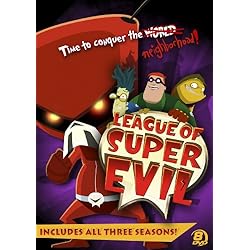 League of Super Evil Megaset