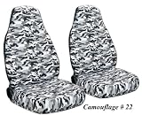 1999 Chevy Silverado 1500. 40\20\40 seats. Seat belt opening integrated in the seat covers. Seperate headrest covers included.