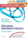 Exploring Corporate Strategy with MyStrategyLab:Text & Cases : Text and Cases