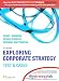Exploring Corporate Strategy with MyStrategyLab