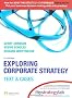 Exploring Corporate Strategy with MyStrategyLab:Text & Cases : Text and Cases