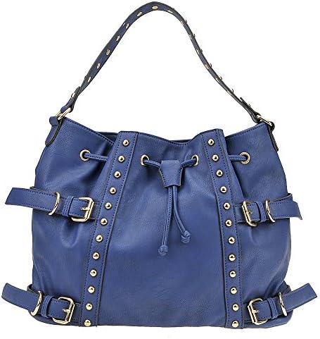 Addie Bucket Bag Navy