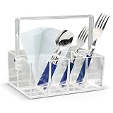 Acrylic Flatware Caddy