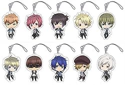 ノルン+ノネット ぷちっ娘トレーディングアクリルストラップ 10個入りBOX