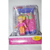 Fisher Price My First Dollhouse - Sister's Room