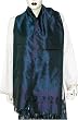Silk Scarf for Hair Exclusive Workmanship 22 x 72 inches