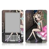 Blah Blah Blah Design Protective Decal Skin Sticker for Amazon Kindle 2 E-Book Reader (2nd Gen)