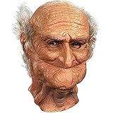 Disguise Men's Male Oldie Adult Vinyl Costume Mask