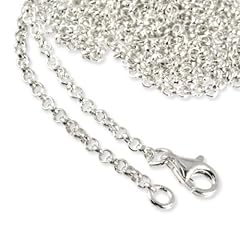 SilberDream 925 Sterling Silber Charm Halskette 80cm Kette f�r Charms Armband Anh�nger FC00288-1