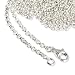 SilberDream 925 Sterling Silber Charm Halskette 70cm Kette f�r Charms Armband Anh�nger FC00287-1