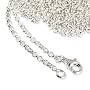 SilberDream 925 Sterling Silber Charm Halskette 80&hellip von SilberDream