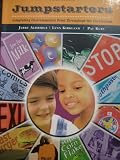 Jumpstarters: Integrating Environmental Print Throughout the Curriculum