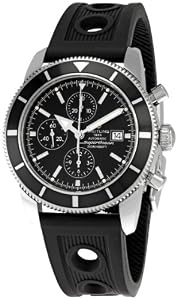 Breitling Men's BTA1332024-B908BKRD Superocean Heritage Black Dial Watch by BRIT ARCH OF COUNTRY