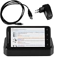 mumbi USB Dock HTC EVO 3D Dockingstation / Tischladestation Single + USB Datenkabel + Netzteil