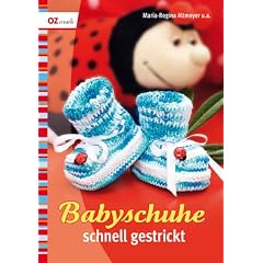 Babyschuhe schnell gestrickt