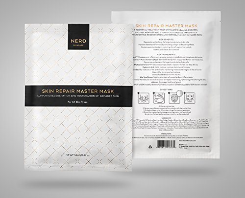 Nerd Skincare Skin Repair Master Mask