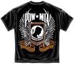 Pow Chrome Wings - Military T-Shirt