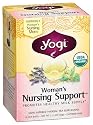 Yogi Tea Healing Formula, Woman's Nursing Support Tea Bags, 16-Count Boxes (Pack of 6)