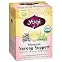 Yogi Woman's Nursing Support, Herbal Tea Supplement, 16-Count Tea Bags (Pack of 6)