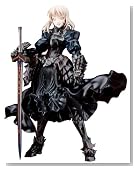 Fate�^stay night �Z�C�o�[�I���^ (1�^8�X�P�[��PVC�h���ς݊����i)