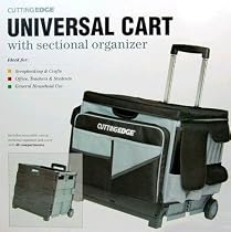 Cutting Edge Universal Cart with Sectional Organizer