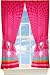 Sanrio Hello Kitty Love Kitty 63-Inch Drapes
