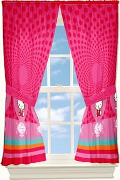 Sanrio Hello Kitty Love Kitty 63-Inch Drapes