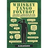 whiskey tango foxtrot the real language of the modern american military