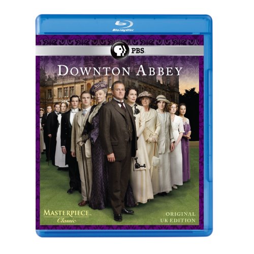Masterpiece Classic: Downton Abbey Season 1 [Blu-ray]
