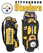Pittsburgh Steelers Wilson NFL Impact Golf Cart Bag NFL Football - Fan Shop Golfing Merchandise