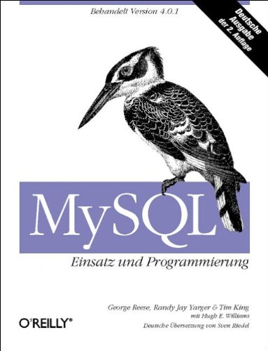 Cover image : MySQL. Einsatz und Programmierung