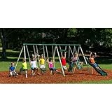 UPC 047672425755 product image for Flexible Flyer Big Adventure Swing Set | upcitemdb.com