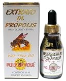 Polenectar Brazil Imported Premium Bee Propolis Extract Wax Free 60 (30ml) from Polenectar