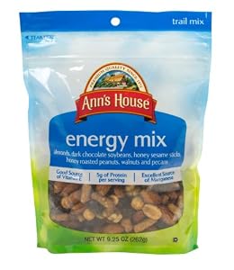 Ann's House of Nuts Energy Mix, 9.25 Ounce (Pack of 6)