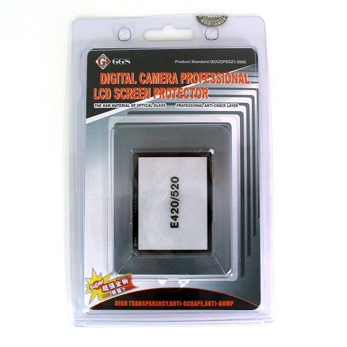 GGS LCD Screen Protector 4 Olympus E420 E520 E450 E-620
