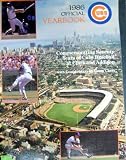 1986 Chicago Cubs Yearbook Autographed/Hand Signed by Gary Matthews The Sarge, Ron Cey, Thad Bosley,