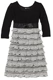 Ruby Rox Kids Girls 7-16 Long Sleeve Ruffle Sweater Dress