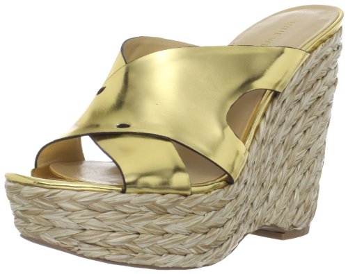 Nine West Women's Makenice Wedge Sandal
