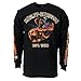 Harley-Davison Men's Long Sleeve T-Shirt - Smoke It | Ramstein Air Base LG