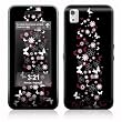 Whimsical Design Protective Skin Decal Sticker for Samsung Instinct SCH M800 Cell Phone