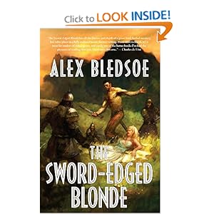 The Sword-Edged Blonde