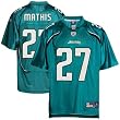 Reebok Jacksonville Jaguars Rashean Mathis Replica Jersey