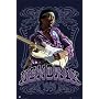 Jimi Hendrix (1969, Woodstock) Music Poster Print - 24" X 36"